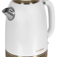 Чайник HYK-S4500 1,7л 2200Вт жемчужный (металл)
