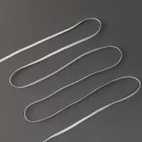 Резинка, ширина 0,5 см., белая