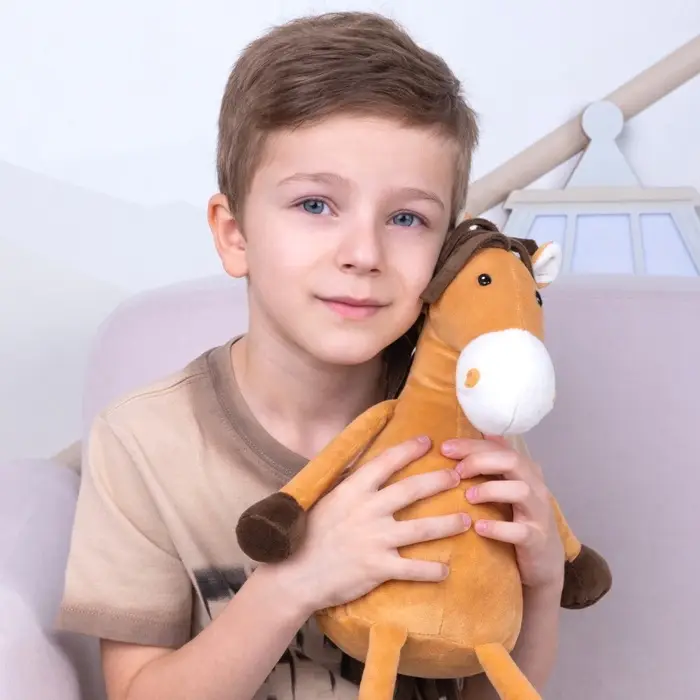 Мягкая игрушка &laquo;Лошадка Бусинка&raquo;, 25 см