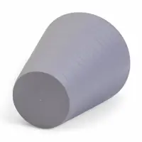 Горшок "Валенсия" 2,8 л, D-17 см, h-20 см, цвет серый шёлк