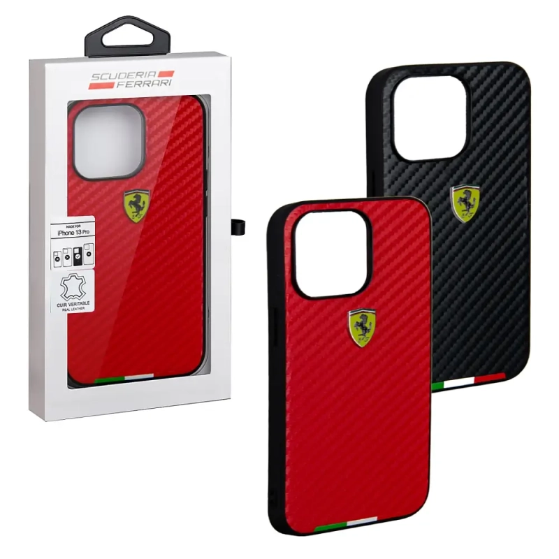 Чехол iph 13 Pro Ferrari TAB