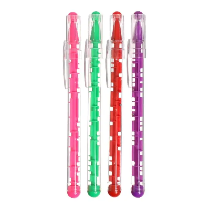 Ручка - прикол шариковая Calligrata &laquo;Лабиринт&raquo;, МИКС