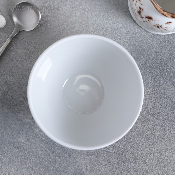 Пиала фарфоровая &laquo;Бельё&raquo;, 230 мл, d=11 см