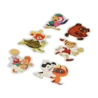 Макси-пазлы 6 эл. &laquo;Любимые герои. Союзмультфильм&raquo;