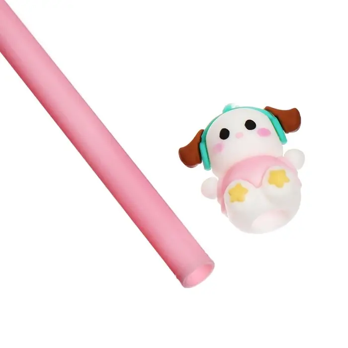 Ручка - прикол гелевая &laquo;Милашка&raquo; МИКС