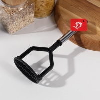 Толкушка Доляна &laquo;антрацитовый блеск&raquo;, 25 см