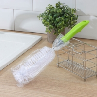 Ёрш для посуды Доляна Green day, 31&times;5 см, анатомическая ручка