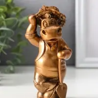 Фигура &laquo;Конь дачник&raquo;, 12&times;6&times;6 см, бронза