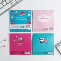 Блокнот 10&times;10, 16 л. &laquo;Мультик&raquo; МИКС