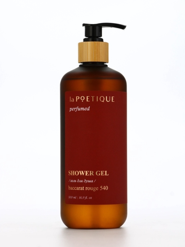 Гель для душа по мотивам парфюма "Baccarat rouge 540", 500 мл