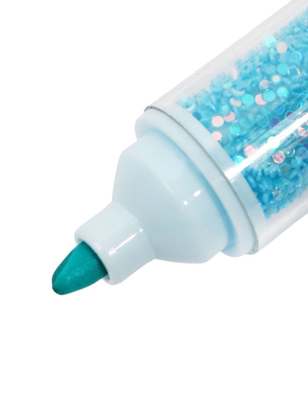 Набор маркеров-текстовыделителей 3 штуки /3 цвета Лапки блеск