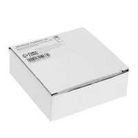 Светильник встраиваемый поворотный, под лампу MR16, круг, металл, белый