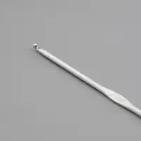Крючок для вязания, с тефлоновым покрытием, d=2.5 мм, 15 см