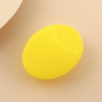 Массажер спонж для умывания, на подложке &laquo;For you&raquo;, 6,5 х 5 см