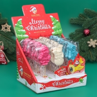 Новый год. Карамель леденцовая фигурная Sweet Ness "Новогодние персонажи", 30 г