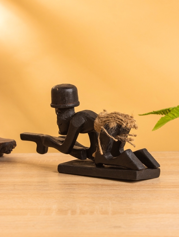 Сувенир &laquo;Абориген солдат&raquo;, 5&times;12&times;23 см, дерево