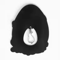 Магнит &laquo;Любви и благополучия&raquo; на пасху, 5.7 х 7.8 см.