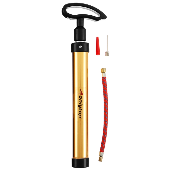 Насос универсальный ONLYTOP, 30 см, 2 насадки, шнур, цвет МИКС Насос универсальный ONLYTOP, 30 см, 2 насадки, шнур, цвет МИКС