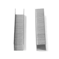 Скобы для мебельного степлера ТУНДРА ВДОМ, закалённые, тип 53, 10 мм, 1000 шт.