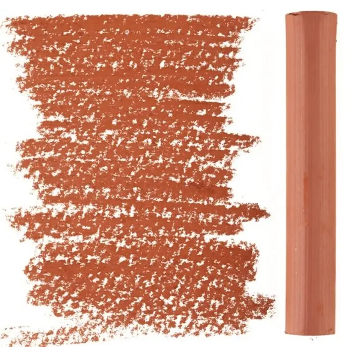 Сангина художественная тёмная, ЗХК "Ладога", 3 штуки, в картонной коробке