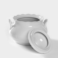 Супница фарфоровая &laquo;Романс&raquo;, 3 л