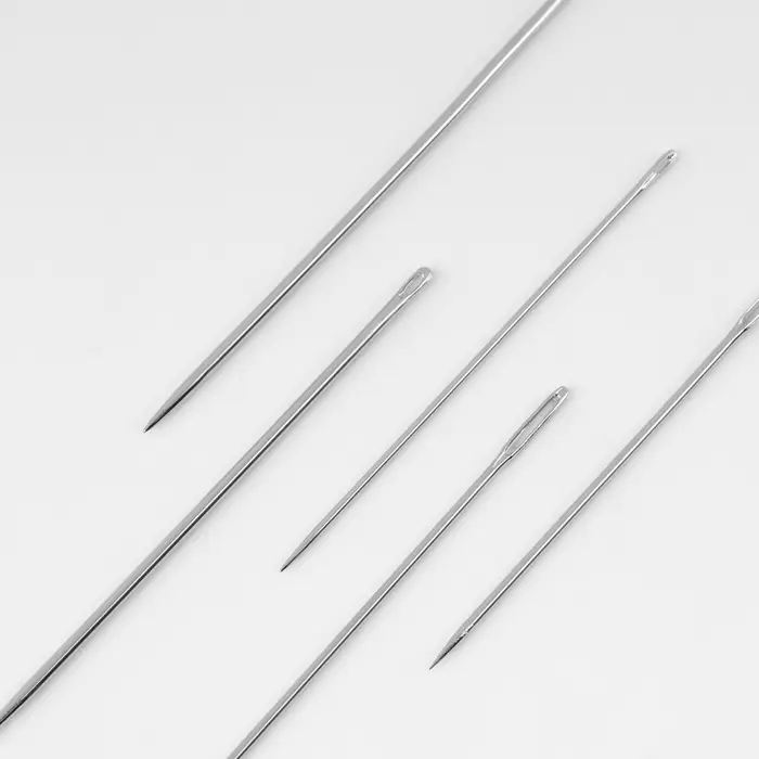 Иглы швейные №6, 20 шт.