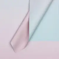 Пленка для цветов матовая, &laquo;Перелив&raquo;, 57&times;58 см, тиффани