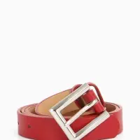 Ремень жен 04-01-02-01, Март2506, 2,3*0,3*110 см, без винта, пряж металл, 1 прокол,