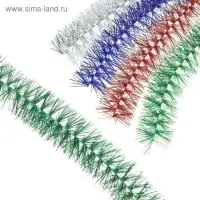 Мишура новогодняя &laquo;Ёжик&raquo; d-3,5 см, L-200 см, МИКС