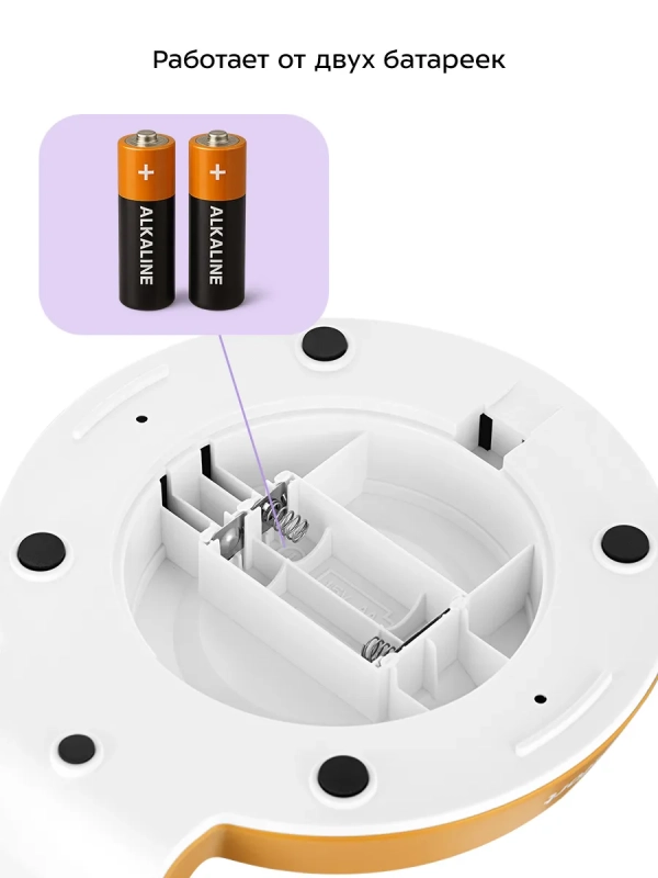 Портативная кофеварка-пуровер КТ-7575 - 0.35 л