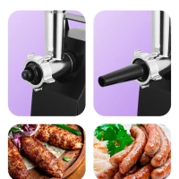 Мясорубка электрическая с насадками КТ-2128 - 700 Вт