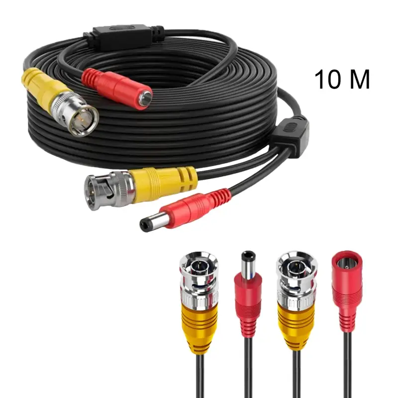 Кабель комбинированный BNC/DC-BNC/DC 10 метров (68шт/кор)