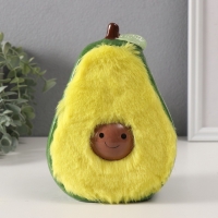 Копилка керамика "Пушистое авокадо" 9,2х12,5х16,7 см