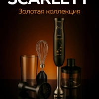 Погружной мощный блендер с насадками 800 Вт, SC-HB42M45