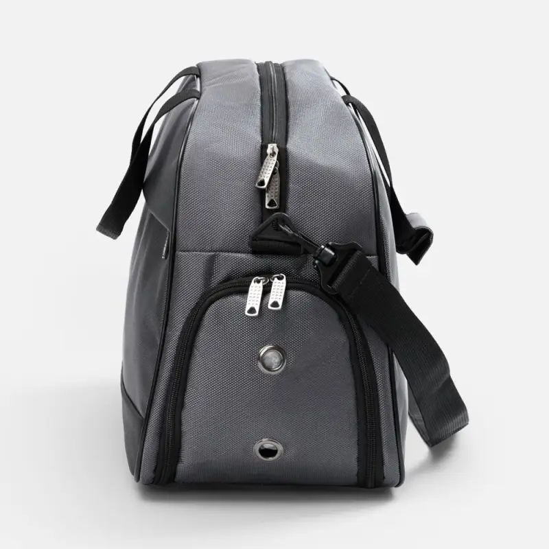 Спортивная сумка Atlantes, серая с черным