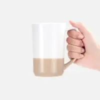 Кружка для сублимационной печати Neito, бежевая