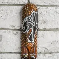 Маска дерево "Абориген" 25 см