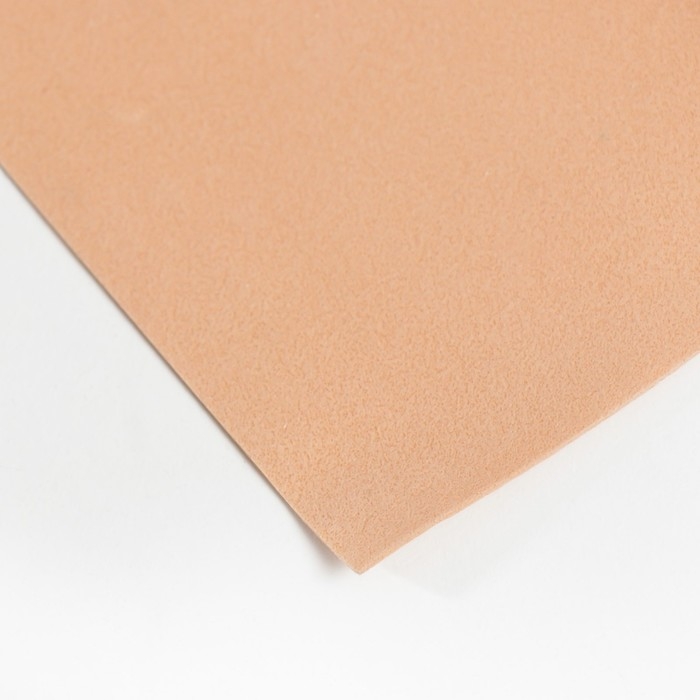 Фоамиран иранский 0,8-1 мм (коралл) МИКС 60х70 см