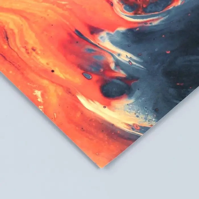 Бумага для скрапбукинга двусторонняя "Разводы краски" плотность 180 гр 30,5х32 см