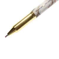 Ручка шариковая BrunoVisconti. DreamWrite. Carrara 0.7мм, стерж/син, МИКС