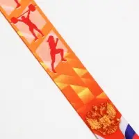 Лента для медали "Герб", 80 х 2 см