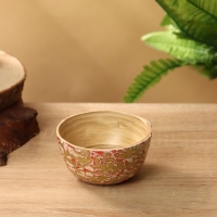 Миска 10х10х5 см, бамбук