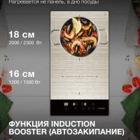 Индукционная варочная поверхность HHI 3772 GR