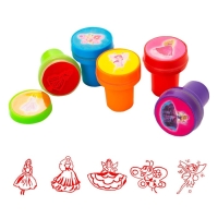 Печать цветная &laquo;Принцессы&raquo;, набор 5 шт., МИКС