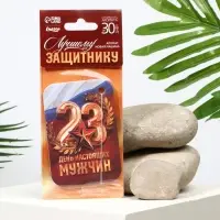 Ароматизатор в машину &laquo;23 Февраля&raquo;, аромат новая машина