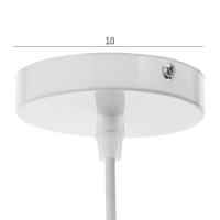 Светильник BayerLux 34854/1 G9 40Вт белый 18х18х21-121 см