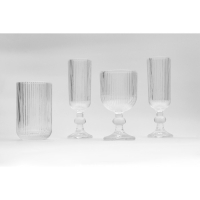 Стакан стеклянный Magistro &laquo;Грани&raquo;, 400 мл, 8&times;13 см