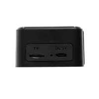 Часы - будильник электронные настольные: колонка, bluetooth, tf-карта, USB