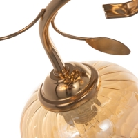 Люстра "Лиза" 2х40Вт Е27 золото