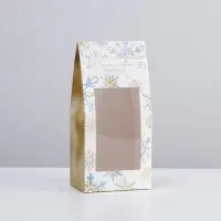 Коробка складная &laquo;Счастливого года&raquo;, 9 х 19 х 6 см